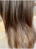 ウルフカットandインナーandメッシュ