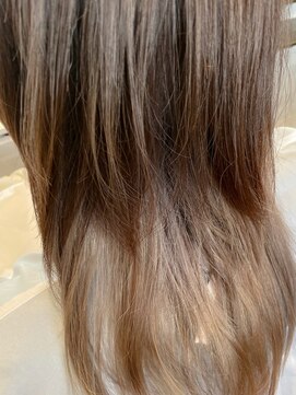 スリービープラス(3beplus) ウルフカットandインナーandメッシュ