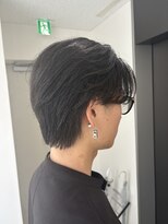 ユーフォリア 渋谷グランデ(Euphoria SHIBUYA GRANDE) メンズカット 毛流れカット 似合わせカット Syuri