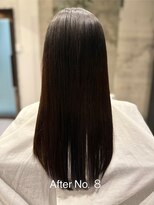 ヒライ(HIRAI) No.8 20代のお悩み「パヤパヤ、前髪の癖」After