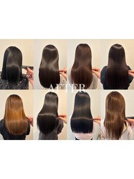 栃木県内ではまだ取り扱いの少ない《インボーン＆水素トリートメントアプトグロス》を導入！！