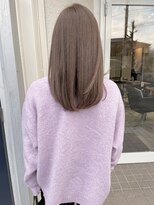 スイヘアデザイン 久留米(suii.. hair design)&nbsp;くすみブラウン