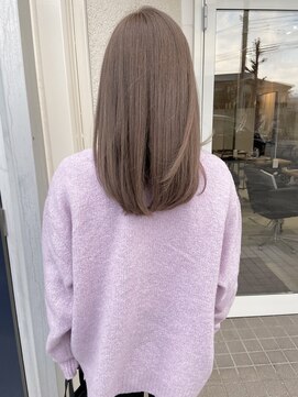 スイヘアデザイン 久留米(suii.. hair design) くすみブラウン