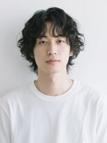 エイチ メンズ(H)&nbsp;マンバンヘアツイストスパイラルパーマツイストスパイラル短髪