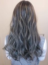 《バレイヤージュ/グラデーション/ハイライト》ＳＮＳで見かけるスタイルもお任せ