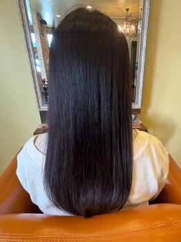 ラランヌ(Lalanne)の写真/髪の毛の広がりやパサつきなどでお悩みの方に《ミネコラ》がオススメ！お悩み解決に導く♪【Lalanne蒲田】