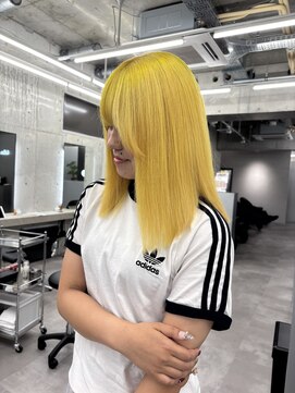 ローレン(Lolen.) イエローカラー mai