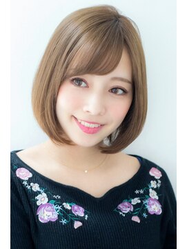 ユーフォリア 銀座本店(Euphoria) 山村/大人ボブ/前下がりボブ/ストカールボブ/ショートボブ銀座