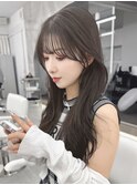 小顔顔まわりカット