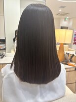 ガレリア 名駅オーキッドビル店(GALLARIA)&nbsp;乾かすだけでしっかりまとまる酸性ストレート♪