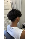 ツイストパーマ