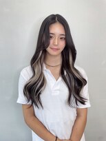 ラピス 渋谷本店(Lapis)&nbsp;シールエクステ/インナーカラー