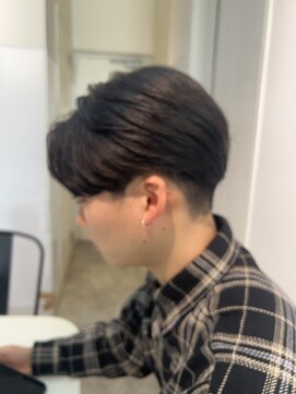 アンジェ(ange) ナチュラルパーマ　松井