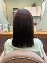 アンフィ 鶴間(Anphi)&nbsp;髪質改善×カラー