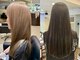 オッズ美容室 八尾店の写真/髪と頭皮に優しいヘナカラーで、ダメージレスに理想のカラーを実現！髪本来の美しさを引き出す仕上がりに♪