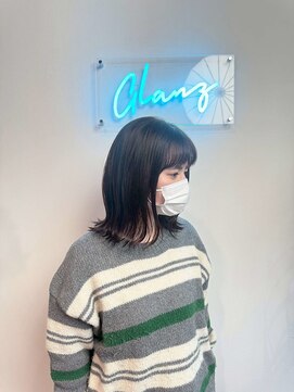 グランツ(GLANZ) GLANZ_ハイライトカラー/くびれヘア/縮毛矯正/