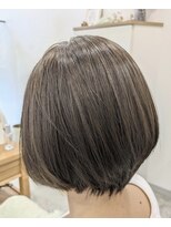 アン(an) 髪質改善プラチナカラー×ミスティークラベンダー