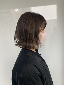 ノス 表参道(NOOS) ミディアムボブ