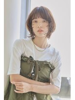 エムスラッシュ アヴェダ 自由が丘(M.SLASH AVEDA)&nbsp;ボブ/ボブパーマ/レイヤーボブ