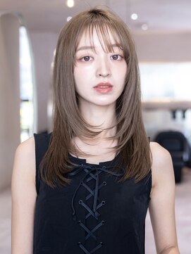 ハバナ 渋谷(HAVANA) レイヤーカット/顔まわり/韓国ヘア/小顔/20代30代大人かわいい