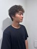 【メンズ限定】メンズ限定 カット＋パーマ　￥13000～→￥12000～