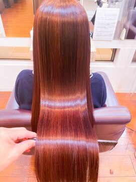 アルファヘアサロン 平尾店(alpha hair salon) 白髪染め×ワンランク上の髪質改善