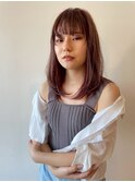 黒髪/オリーブグレー/小顔/ココアベージュ/印西牧の原駅