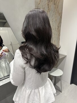 ソル 栄矢場町(SOL) グレージュ　ワンカラー　透明感カラー