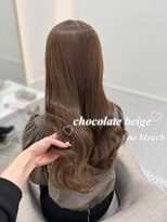 リルミー(Lilme) *ブリーチなしチョコレートベージュ*rina