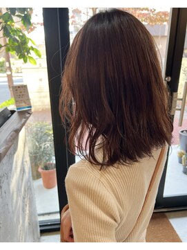 アイフィ(iFY) 【iFY 千葉】オレンジブラウン×レイヤー