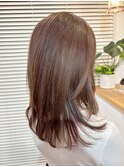 艶髪レイヤーセミロング