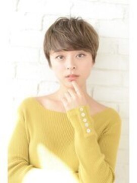 『LOBBY』三浦　大人可愛い☆マニッシュショート