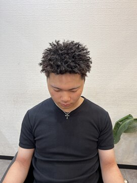 スパイキーアフロ