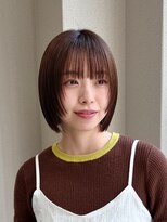 ノア 奈良駅前店(NoA)&nbsp;ショートヘア　ボブヘア　奈良ボブ　奈良美容室　田村梨乃　ボブ