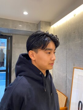 ニカ 溝の口(NICA) ニュアンスパーマ／メンズショート／メンズパーマ／溝の口