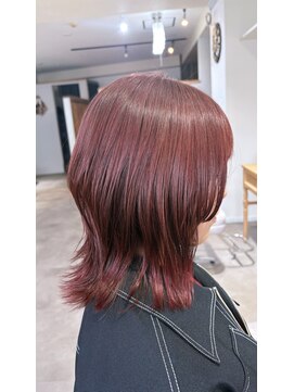 ブリーチなしハイトーンカラー