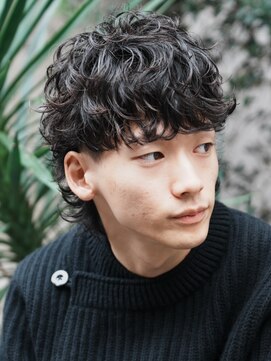 フィフス 仙台(fifth) 仙台マレットパーマシャドウパーマスパイラルパーマルーズパーマ