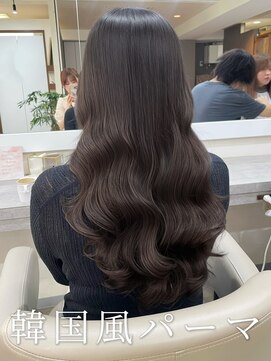 アミー 銀座(Ammy) #韓国風パーマ #コテ巻き風パーマ #ロングパーマ #パーマ