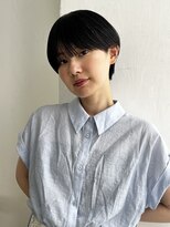 メルト 吉祥寺(melt)&nbsp;マッシュショートワイドバング20代こなれ小顔吉祥寺人気