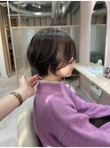 ふんわり軽い☆まるみショート