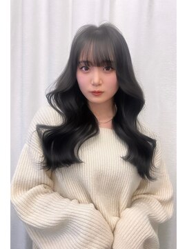 ボタン テンジン(VOTAN tenjin) 【杉本大地】韓国ヘア/レイヤーカット/グレーブラック/天神