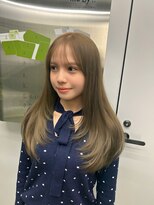 ロエ(LOE) ブリーチなしで作る垢抜けヘーゼルベージュ!