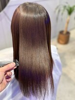 ブルー(Blue)&nbsp;髪質改善縮毛矯正［hair&spa Blue］