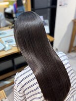 ラビスモア(Lovis moa)&nbsp;上尾/ダブルカラー/ブリーチ無し/レイヤーカット/韓国