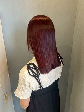 シャトン(chaton) ボルドーカラー/ココアブラウン/ウォームブラウン