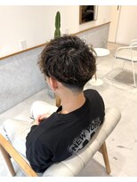 レンジヘアー(lange hair)&nbsp;men's perm【メンズ/メンズスタイル/パーマ/パーマスタイル】