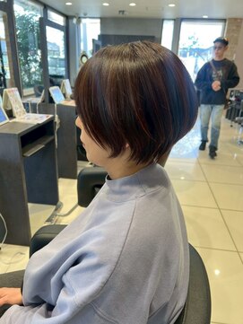 アース 南福島店(HAIR&MAKE EARTH) ショート☆