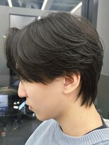 ゴウトゥデイシェアサロン 町田店(GO TODAY SHAiRE SALON) ニュアンスパーマ【町田メンズカット】