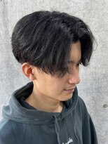 ボンド トウキョウ(BOND TOKYO)&nbsp;前下がりニュアンスパイラル #ニュアンスパーマ#スパイラル