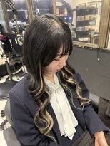 ヘアーデザイン ジェルム(Hair Design germe)&nbsp;インナーハイライト  MAYUKO